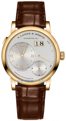 Buy this new A. Lange & Sohne Lange 1 38.5mm 191.021 mens watch for the discount price of £27,000.00. UK Retailer.